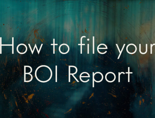 How to file your BOI Report