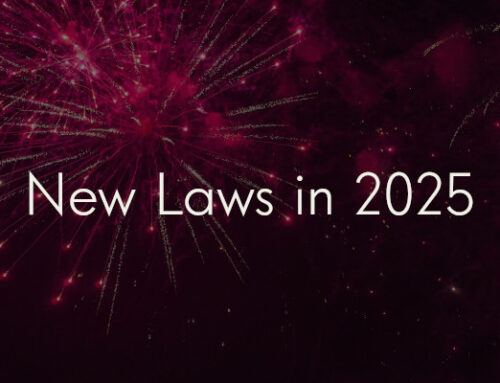 New Laws in 2025